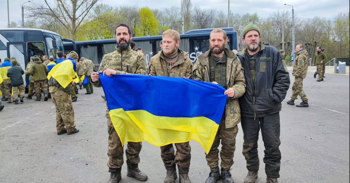 пасхальный обмен пленными
